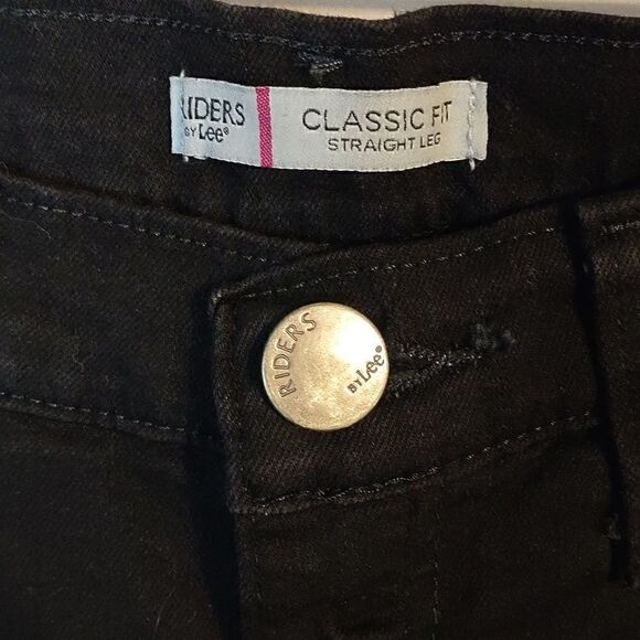 Lee Rider Stretch Denim Classic Fit Women's Jeans - Picture 3 of 8